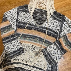 Boho sweater